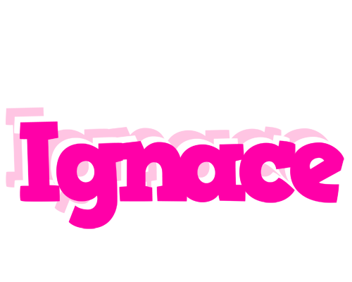 Ignace dancing logo
