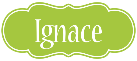 Ignace family logo