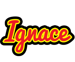 Ignace fireman logo