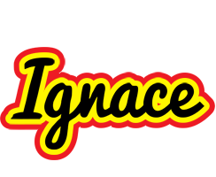 Ignace flaming logo