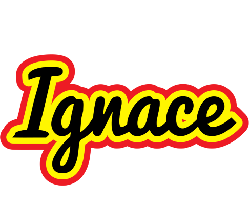 Ignace flaming logo