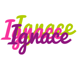 Ignace flowers logo