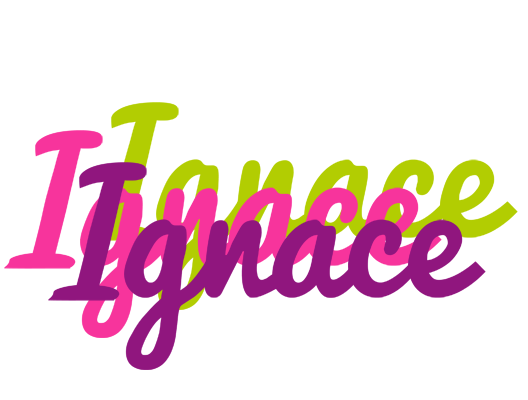 Ignace flowers logo