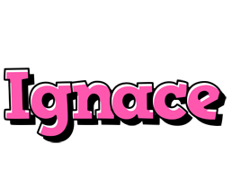 Ignace girlish logo