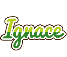 Ignace golfing logo