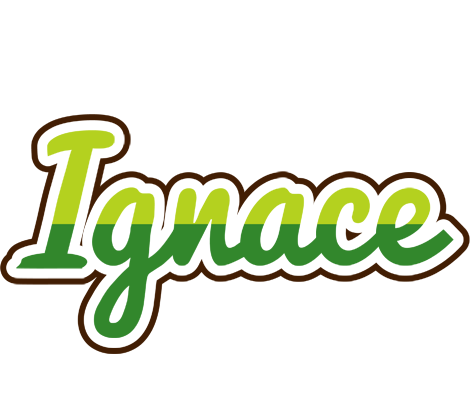Ignace golfing logo
