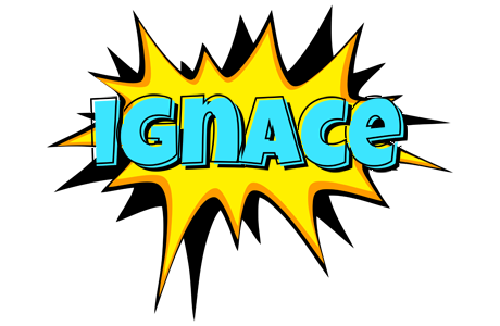 Ignace indycar logo