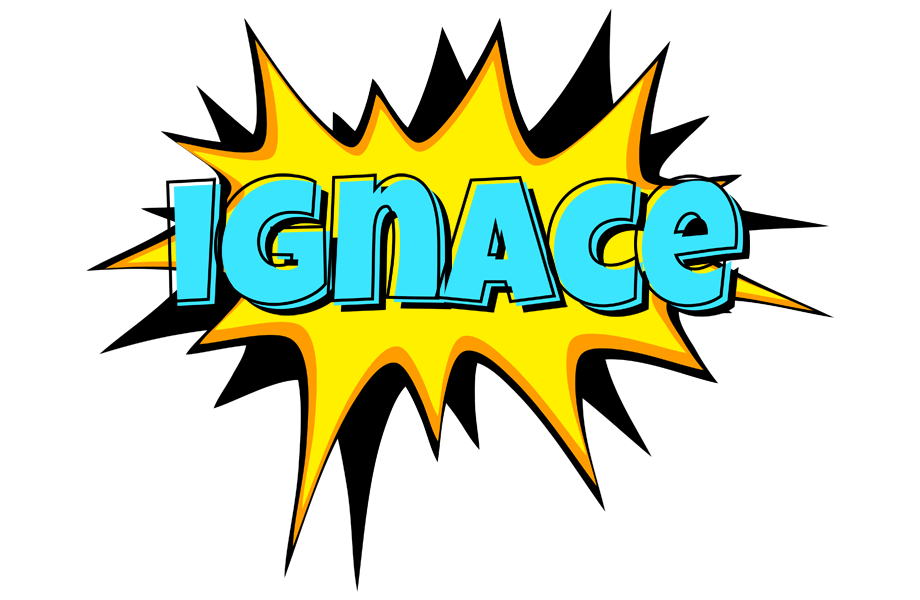 Ignace indycar logo