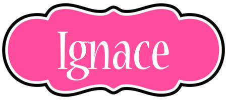 Ignace invitation logo