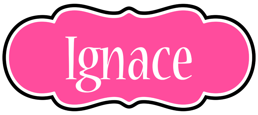 Ignace invitation logo