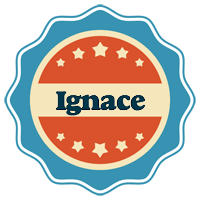 Ignace labels logo