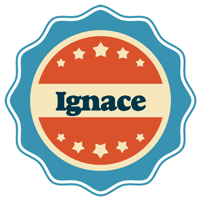 Ignace labels logo