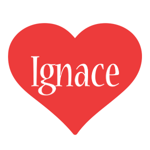 Ignace love logo