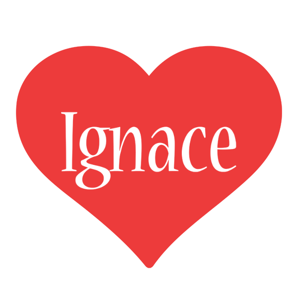 Ignace love logo