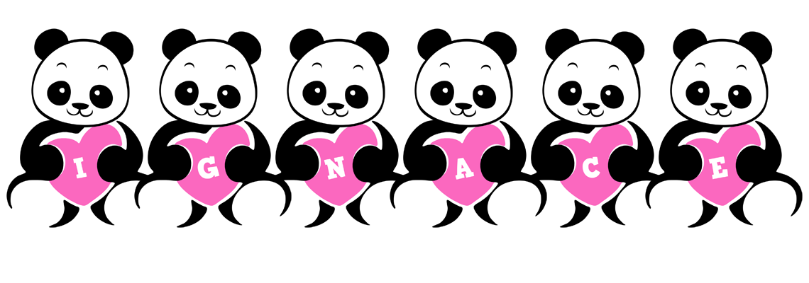 Ignace love-panda logo