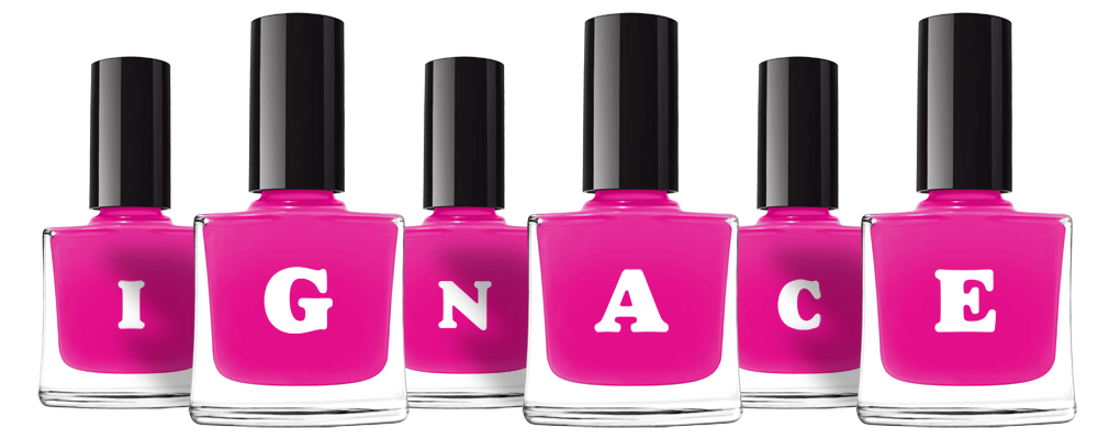 Ignace nails logo