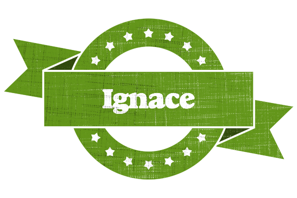 Ignace natural logo