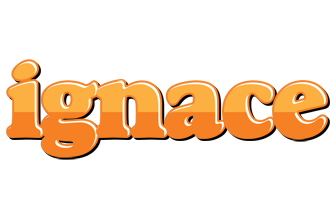 Ignace orange logo