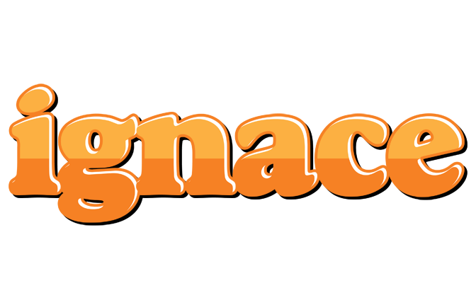 Ignace orange logo