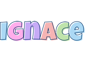 Ignace pastel logo