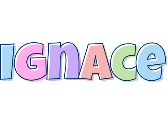 Ignace pastel logo