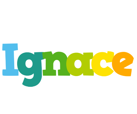 Ignace rainbows logo