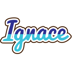 Ignace raining logo