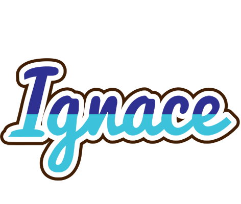 Ignace raining logo