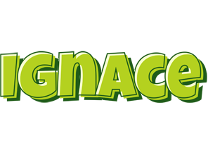 Ignace summer logo