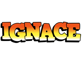 Ignace sunset logo