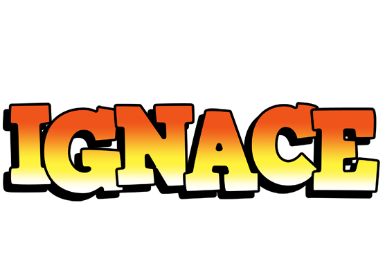 Ignace sunset logo