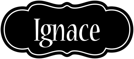 Ignace welcome logo