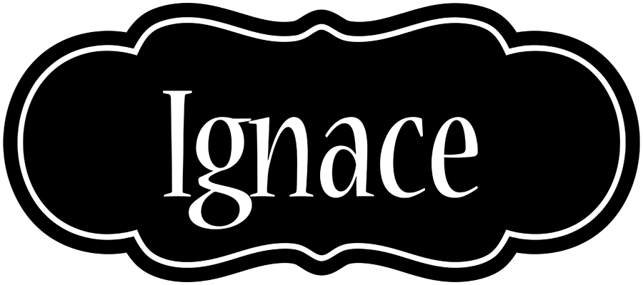 Ignace welcome logo
