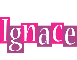 Ignace whine logo