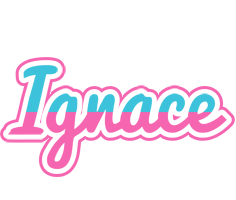 Ignace woman logo