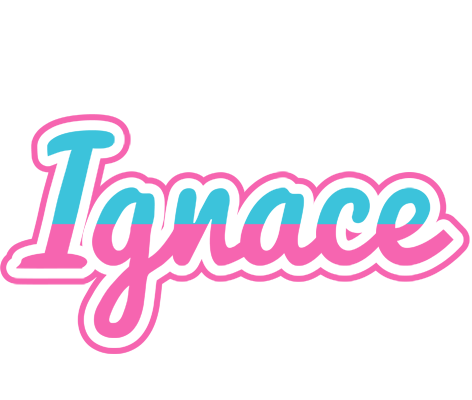 Ignace woman logo