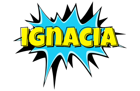 Ignacia amazing logo