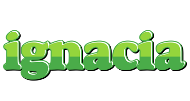 Ignacia apple logo