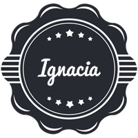 Ignacia badge logo
