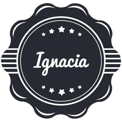 Ignacia badge logo