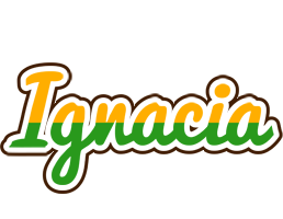 Ignacia banana logo
