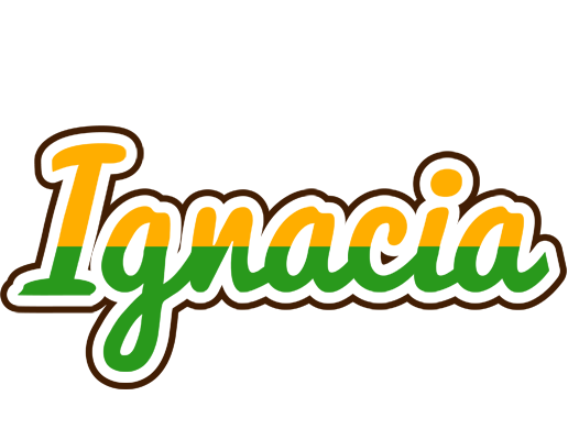Ignacia banana logo