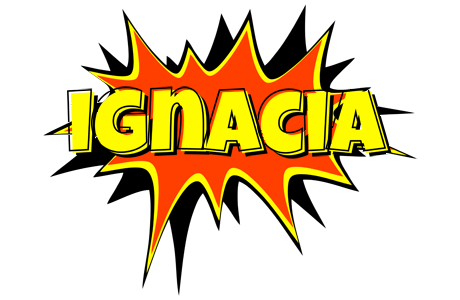 Ignacia bazinga logo