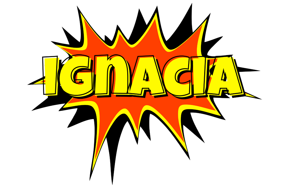 Ignacia bazinga logo