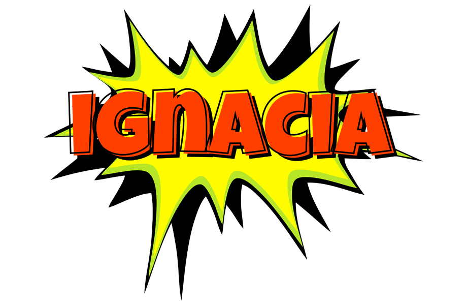 Ignacia bigfoot logo