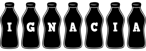 Ignacia bottle logo