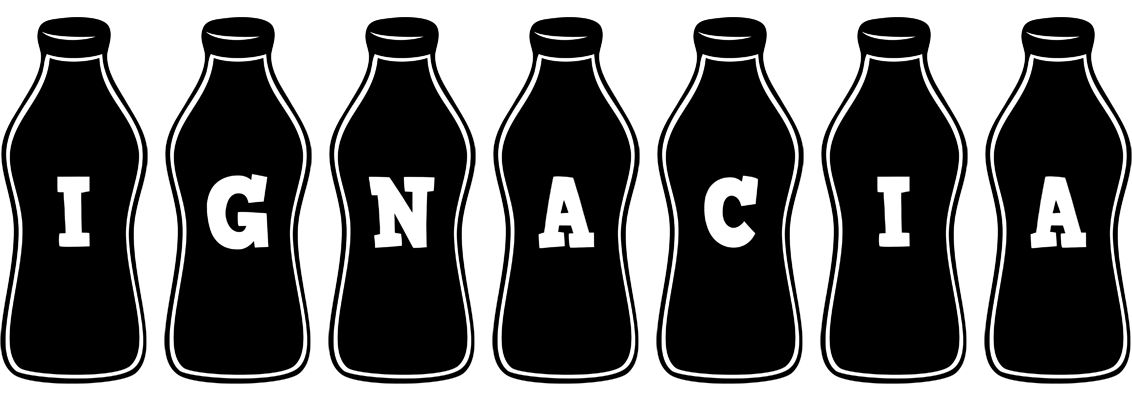 Ignacia bottle logo