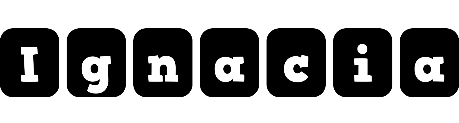 Ignacia box logo