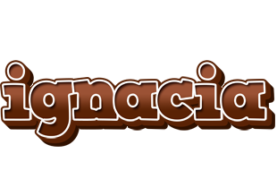 Ignacia brownie logo