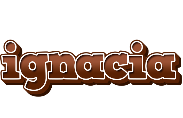 Ignacia brownie logo